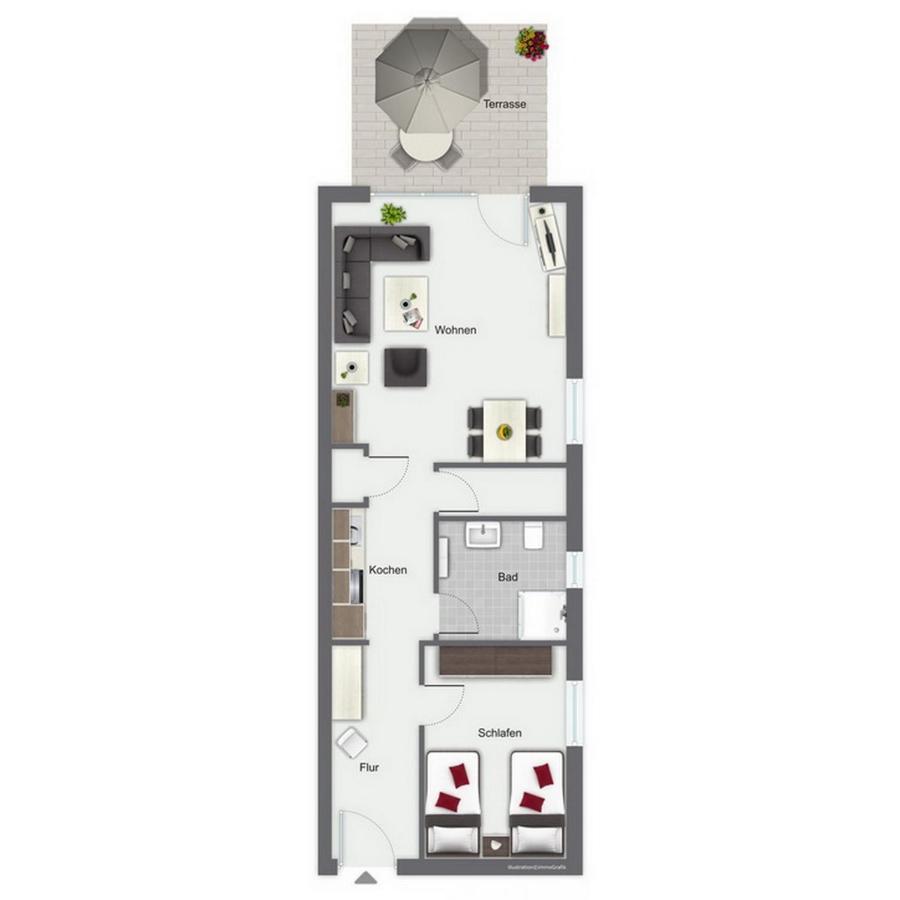 Papillon Wohnung 04-4 Boltenhagen  Ngoại thất bức ảnh